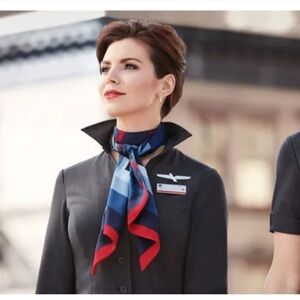 Vintage Retro American Airlines Uniform